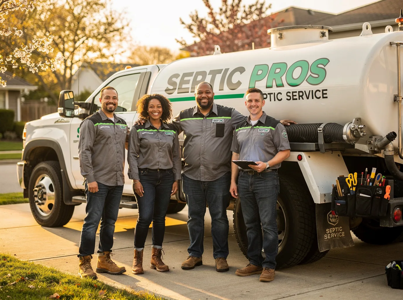 Septic Tank Pumping company in Royal City, WA